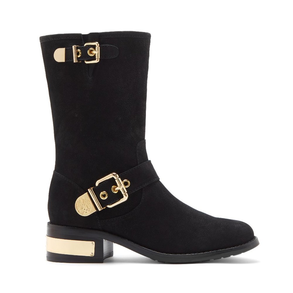 Vince Camuto Winchell Leather Moto Boot